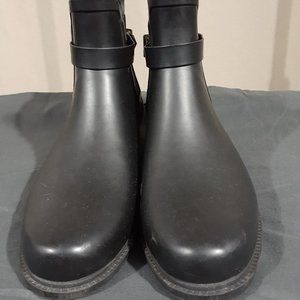 Black Rain Boot - Old Navy